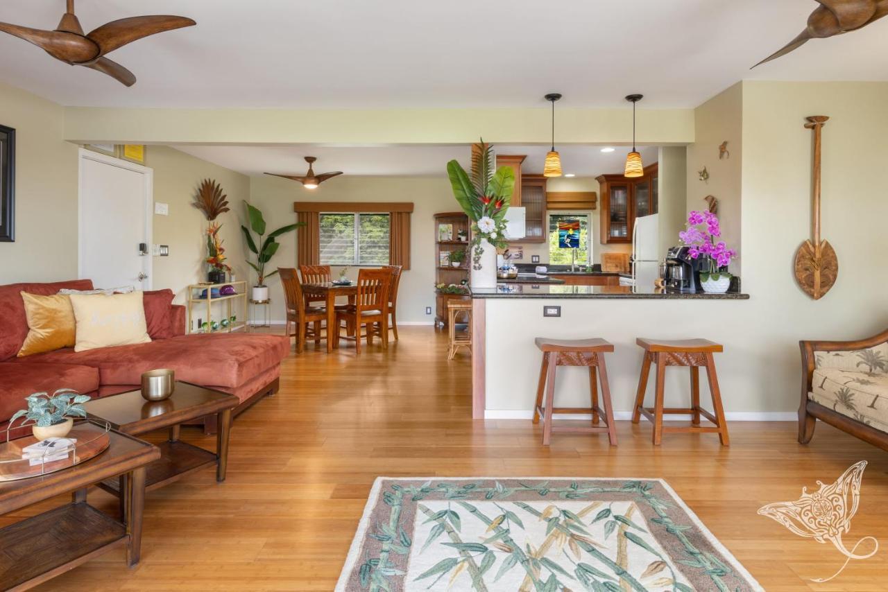 Hale Hahalua - Serenity And Ocean Views In Kailua-Kona At Keauhou Akahi Above Keauhou Bay 凯路亚-科纳 外观 照片