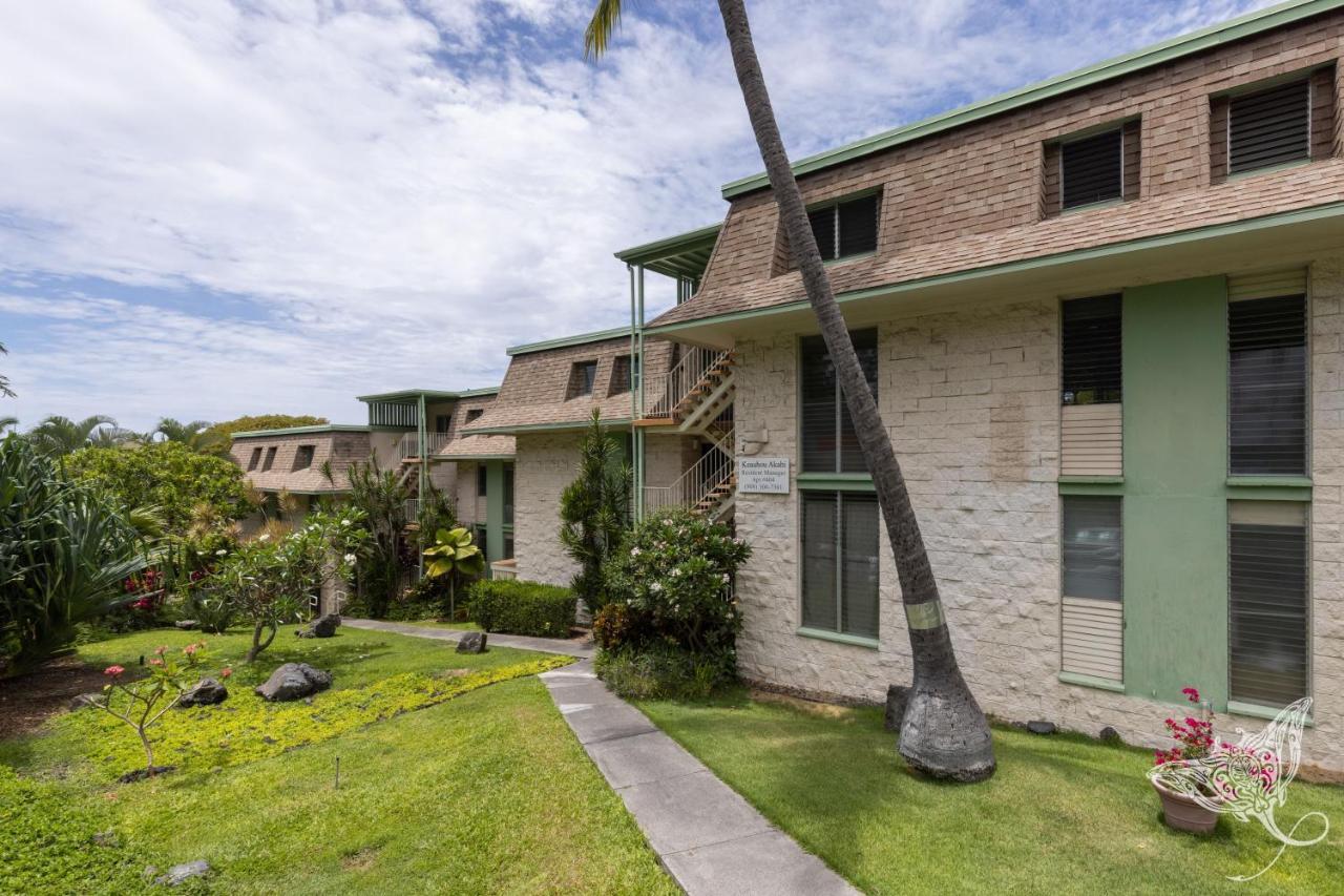 Hale Hahalua - Serenity And Ocean Views In Kailua-Kona At Keauhou Akahi Above Keauhou Bay 凯路亚-科纳 外观 照片